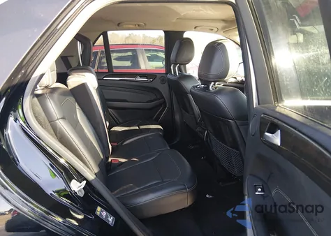 2015 Mercedes-Benz Ml 350 из США, поврежденный, VIN 4JGDA5JB5FA455288